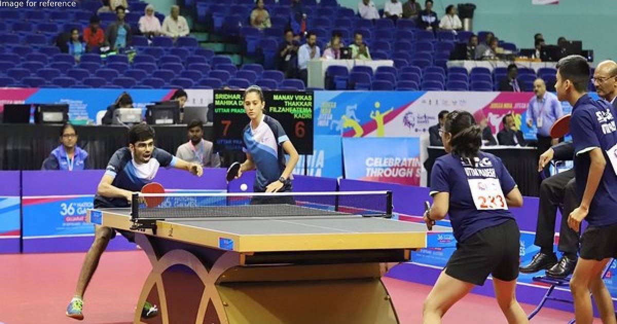 National Games 2022 (Table Tennis): Top-seeded mixed doubles pair crash out